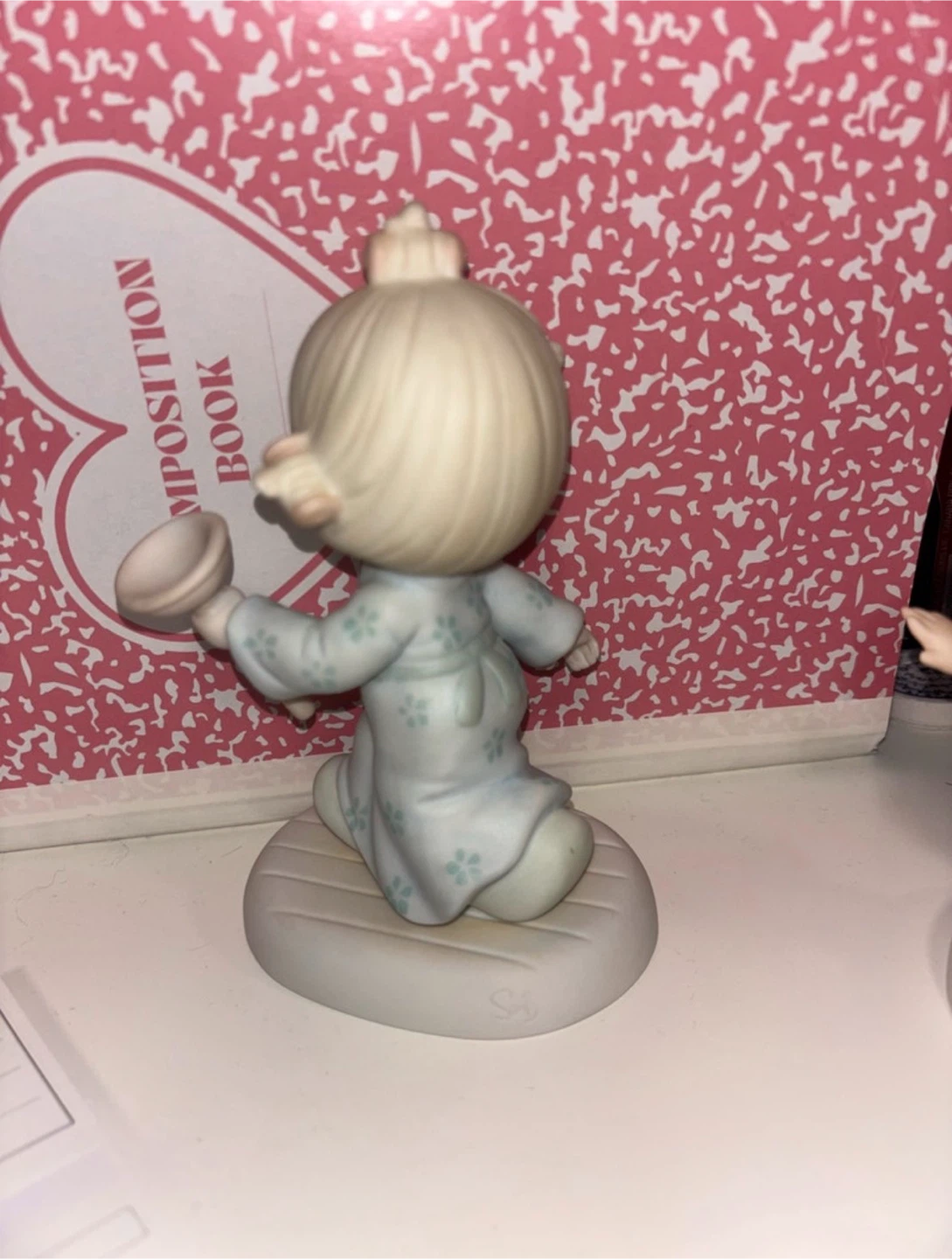 Precious Moments Figurine “Faith Takes The Plunge" - photo 2