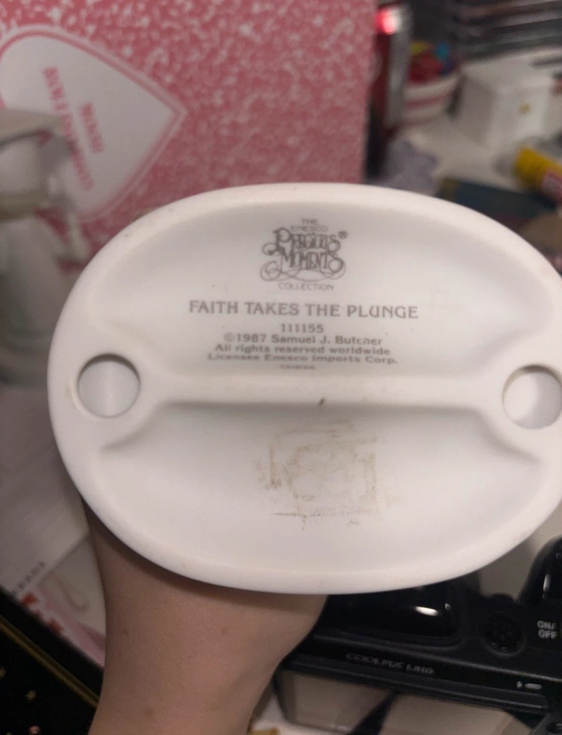 Precious Moments Figurine “Faith Takes The Plunge" - photo 3