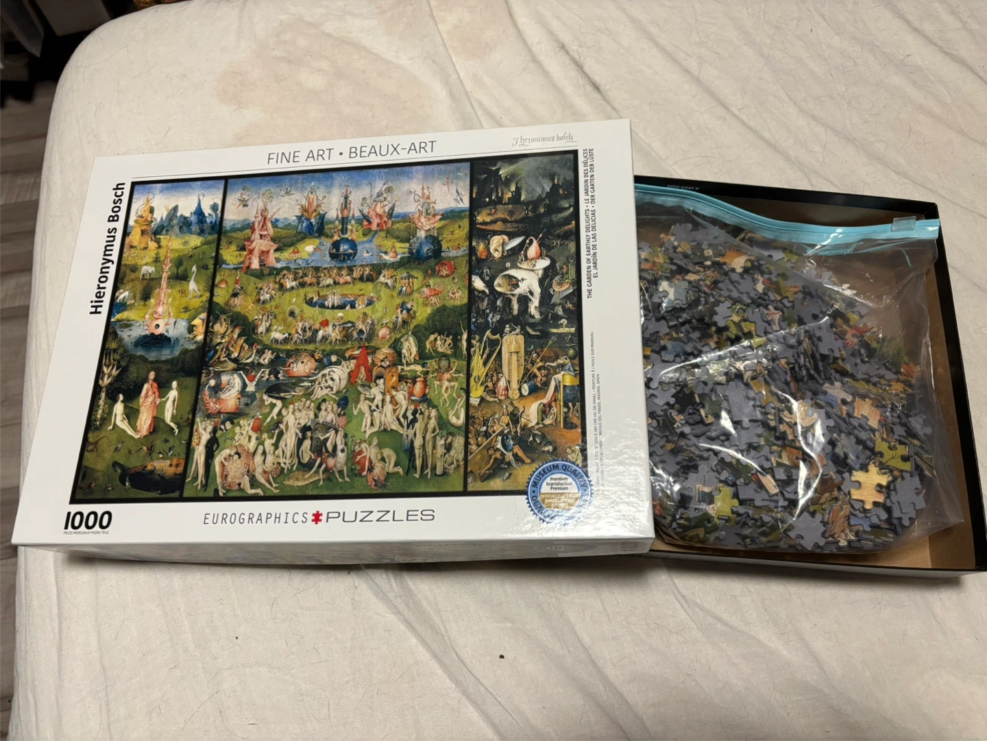 EuroGraphics Hieronymus Bosch 1000 Piece Puzzle