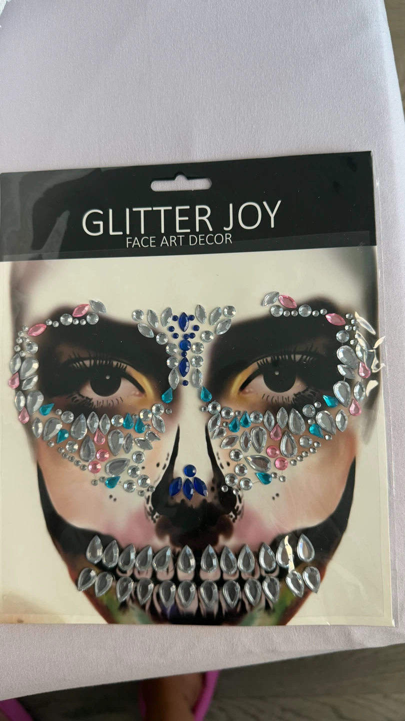 Halloween Face Art Decor - Pack of 4 - photo 2