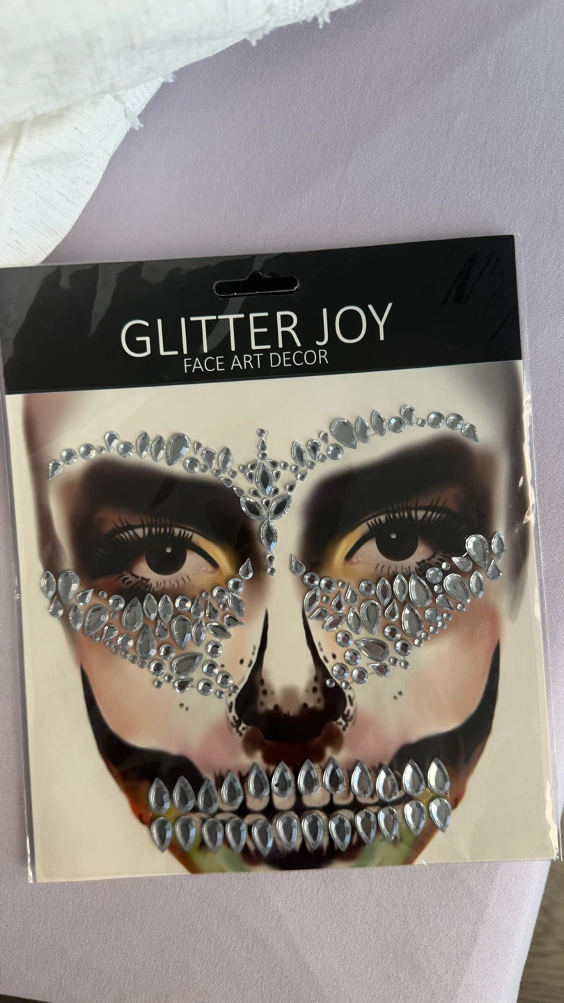Halloween Face Art Decor - Pack of 4 - photo 3