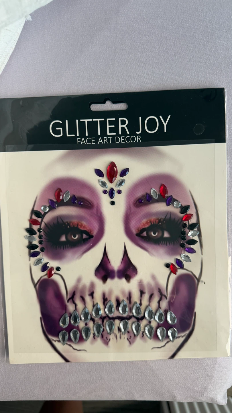 Halloween Face Art Decor - Pack of 4 - photo 4