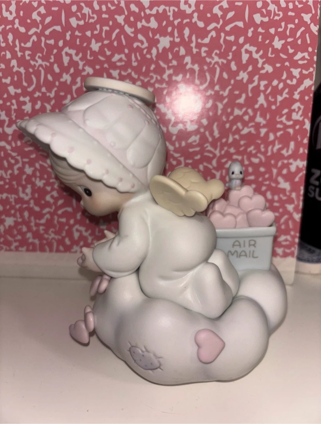 Precious Moments "Sending You My Love" Figurine