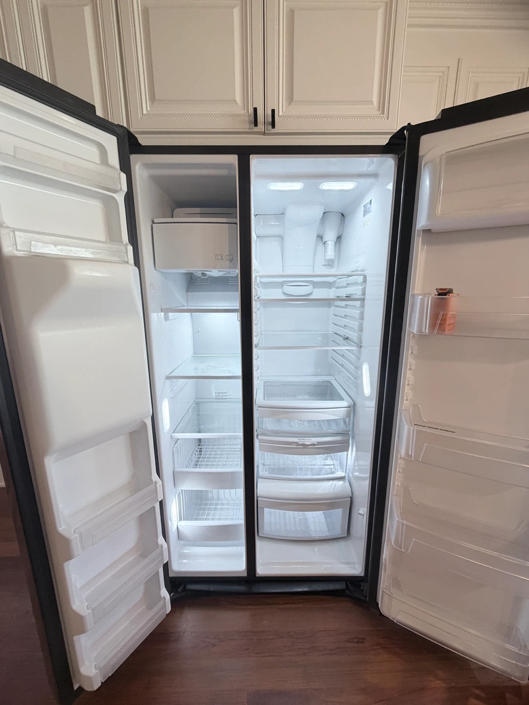 GE Appliances Side-by-Side Refrigerator - photo 2