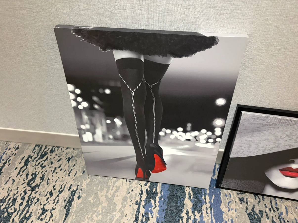 Set of 3 Modern Wall Art Canvas Prints - photo 2