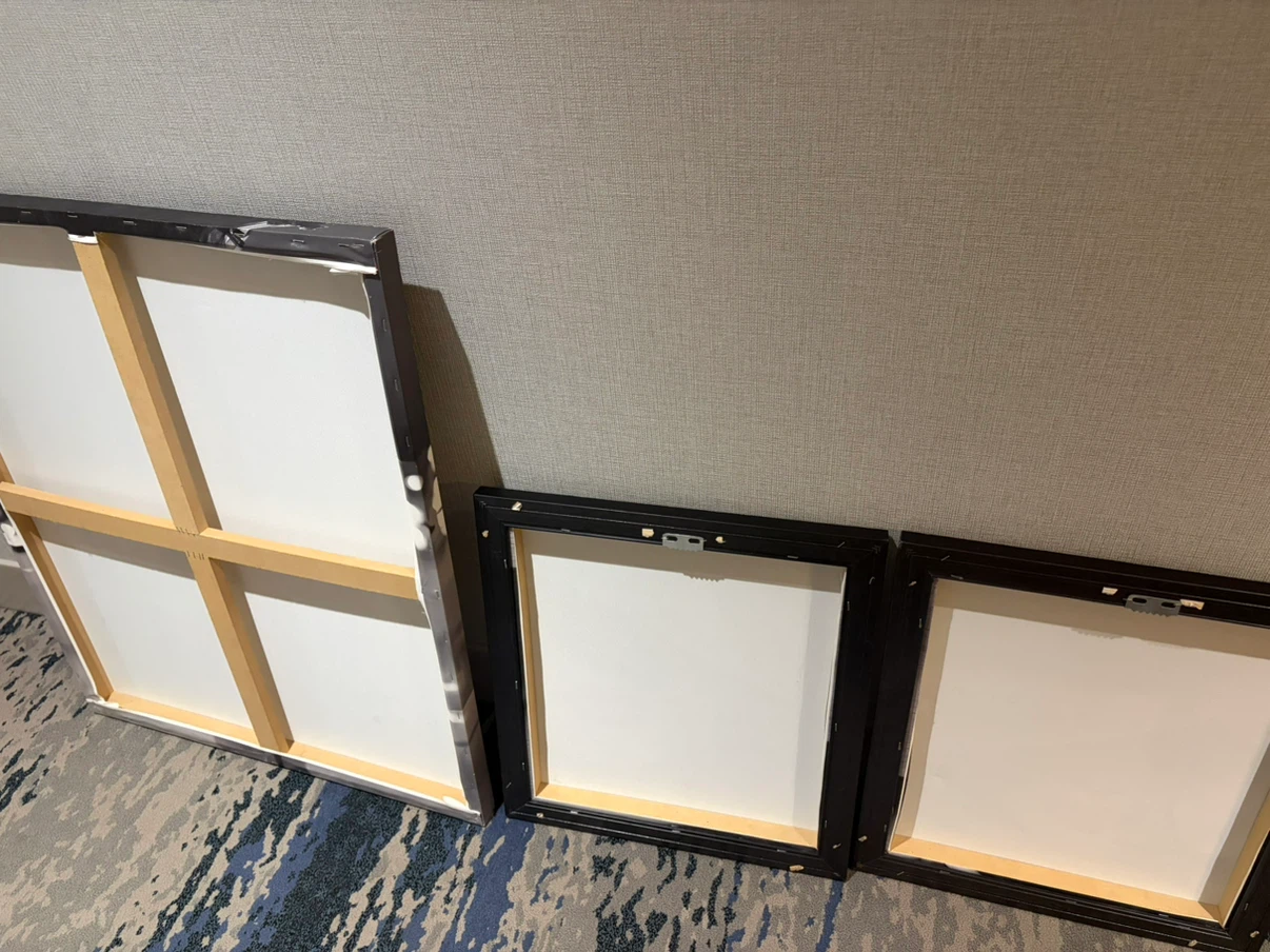 Set of 3 Modern Wall Art Canvas Prints - photo 4