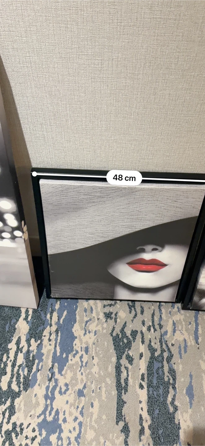 Set of 3 Modern Wall Art Canvas Prints - photo 5