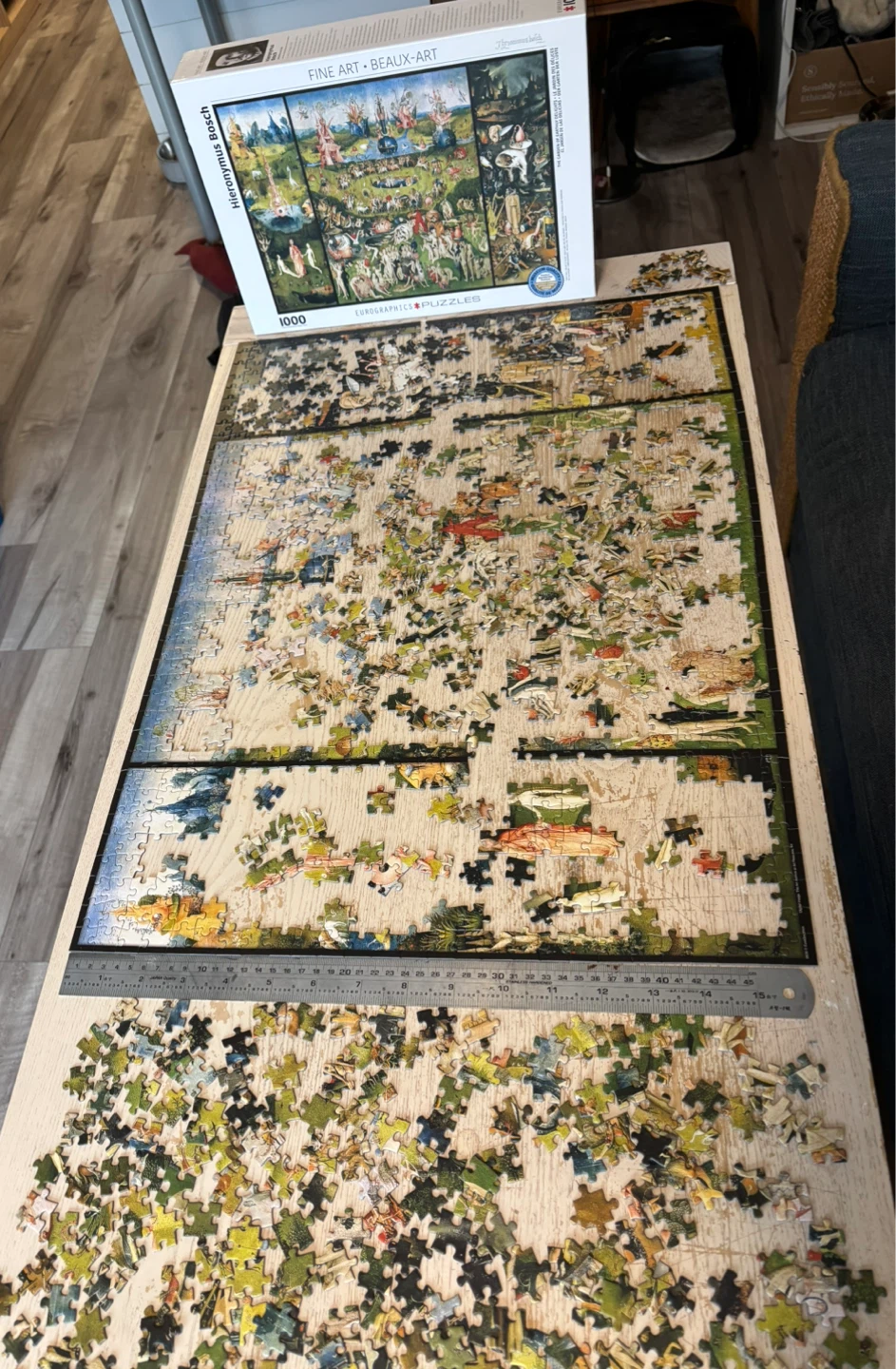 EuroGraphics Hieronymus Bosch 1000 Piece Puzzle - photo 3