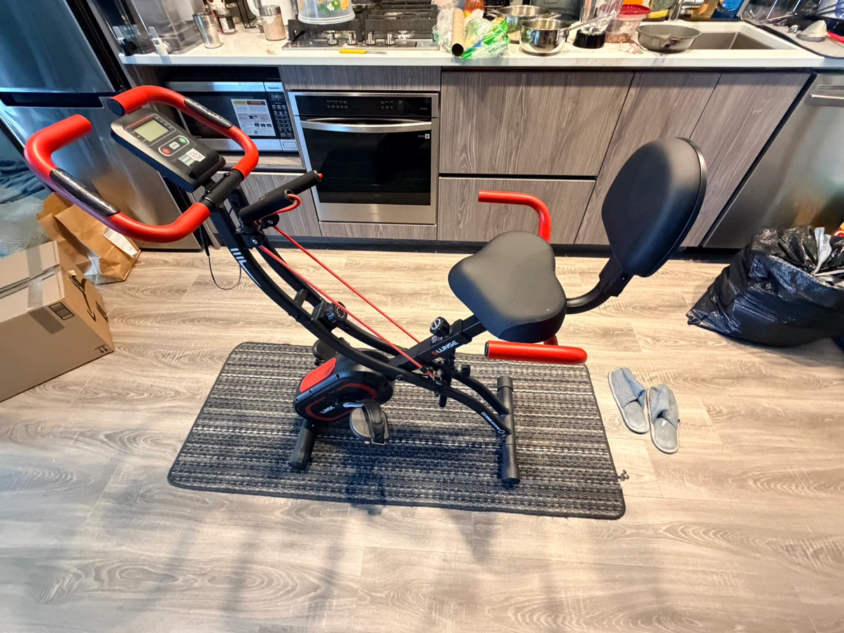 Exercise Bike (Stationary Bike)