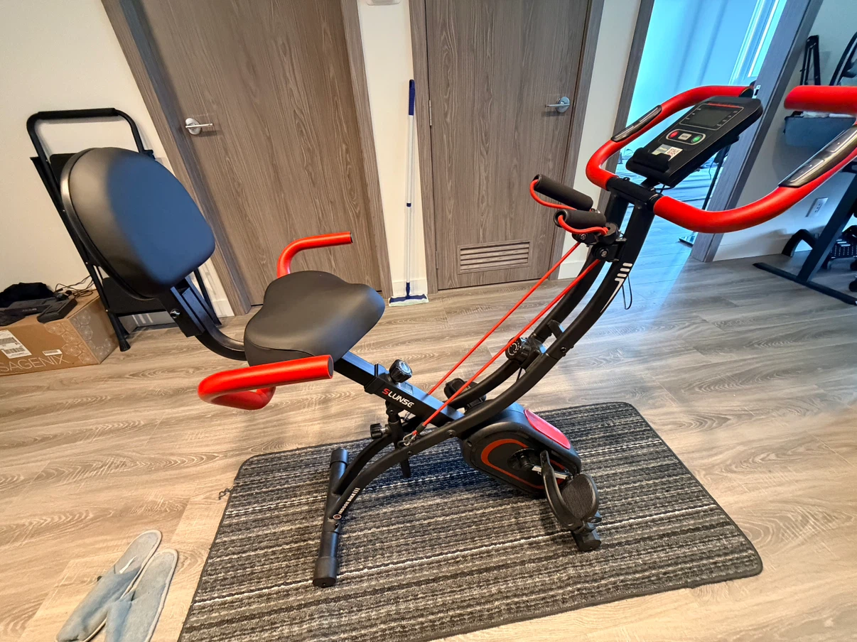 Exercise Bike (Stationary Bike) - photo 3