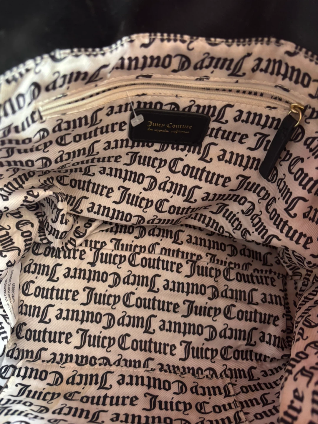 Juicy Couture Tote Bag - photo 3