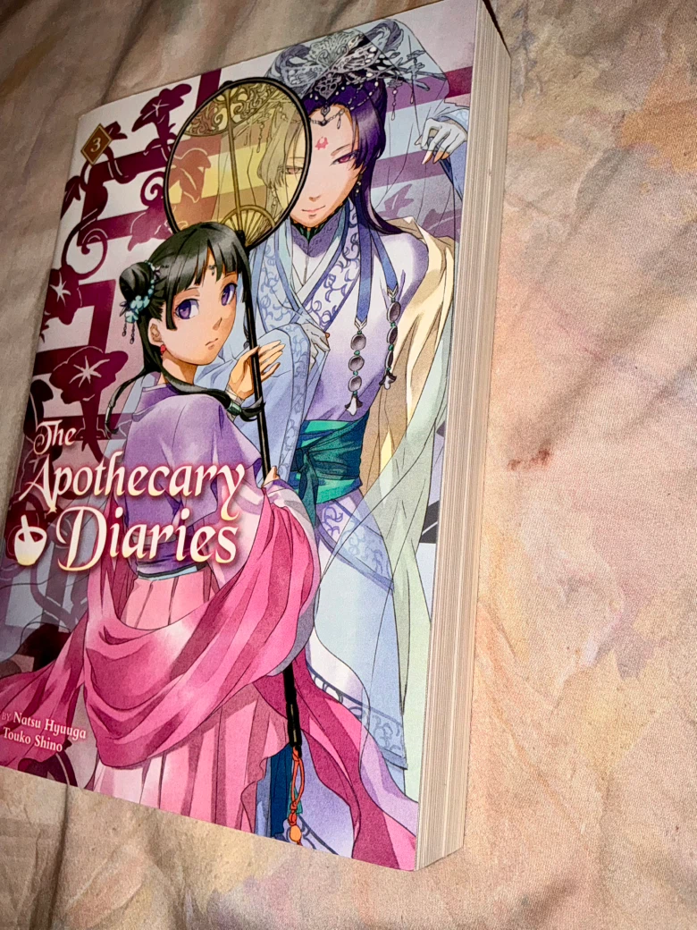 The Apothecary Diaries volume 3 novel - photo 2