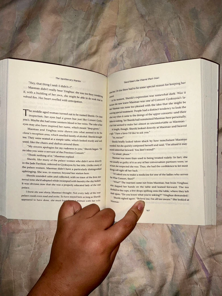 The Apothecary Diaries volume 3 novel - photo 5