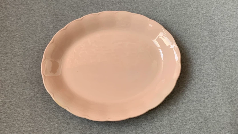 Grindley England 1950’s Peach Petal Serving Set - photo 2
