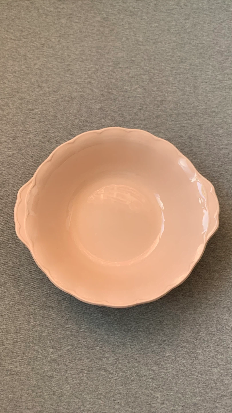Grindley England 1950’s Peach Petal Serving Set - photo 3
