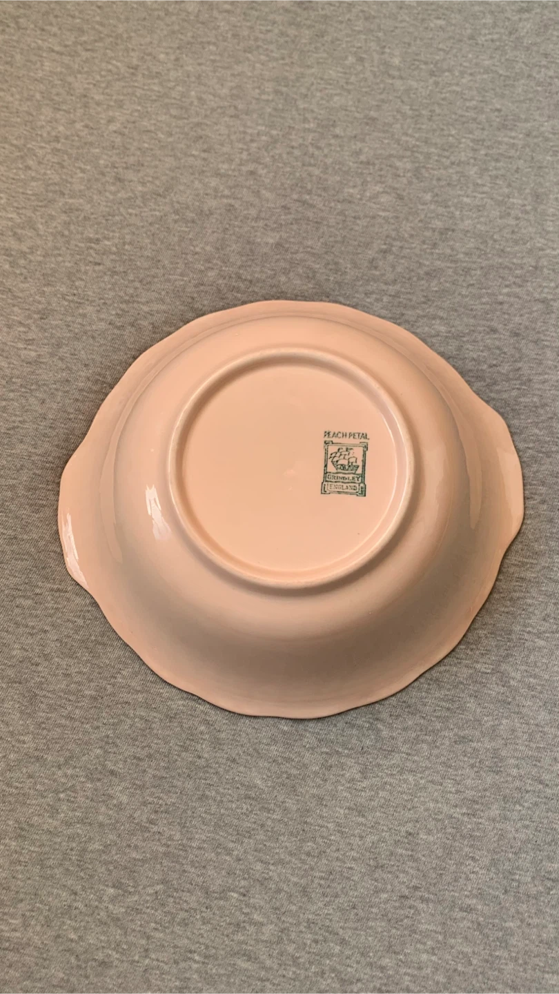 Grindley England 1950’s Peach Petal Serving Set - photo 5