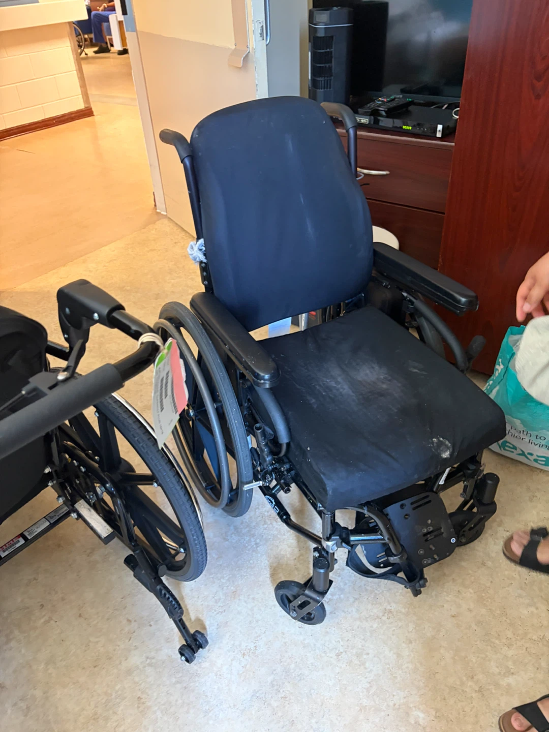 Black Manual Wheelchair - photo 3