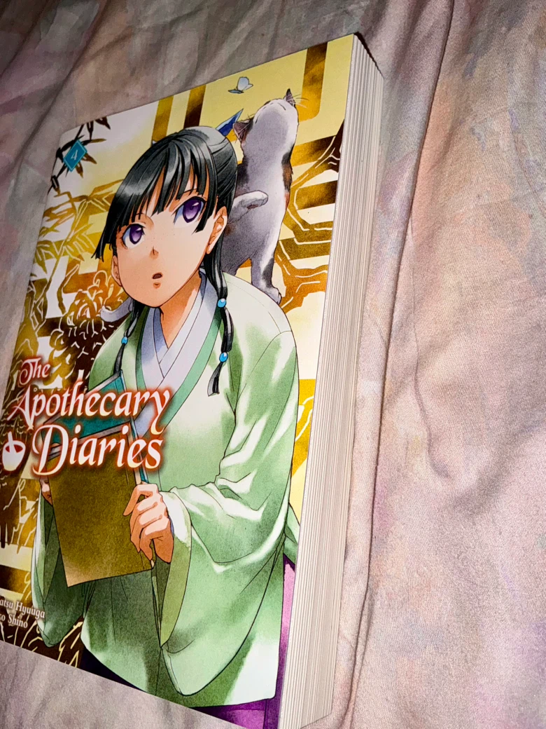The Apothecary Diaries volume 4 novel - photo 2
