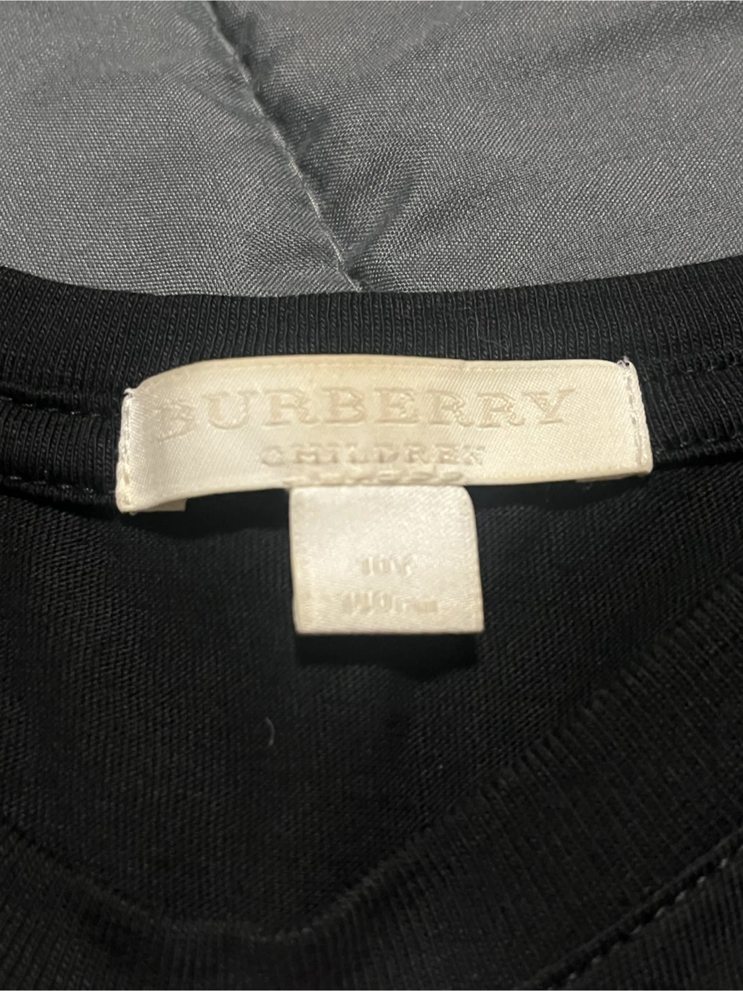 Burberry kids t-shirt - photo 3