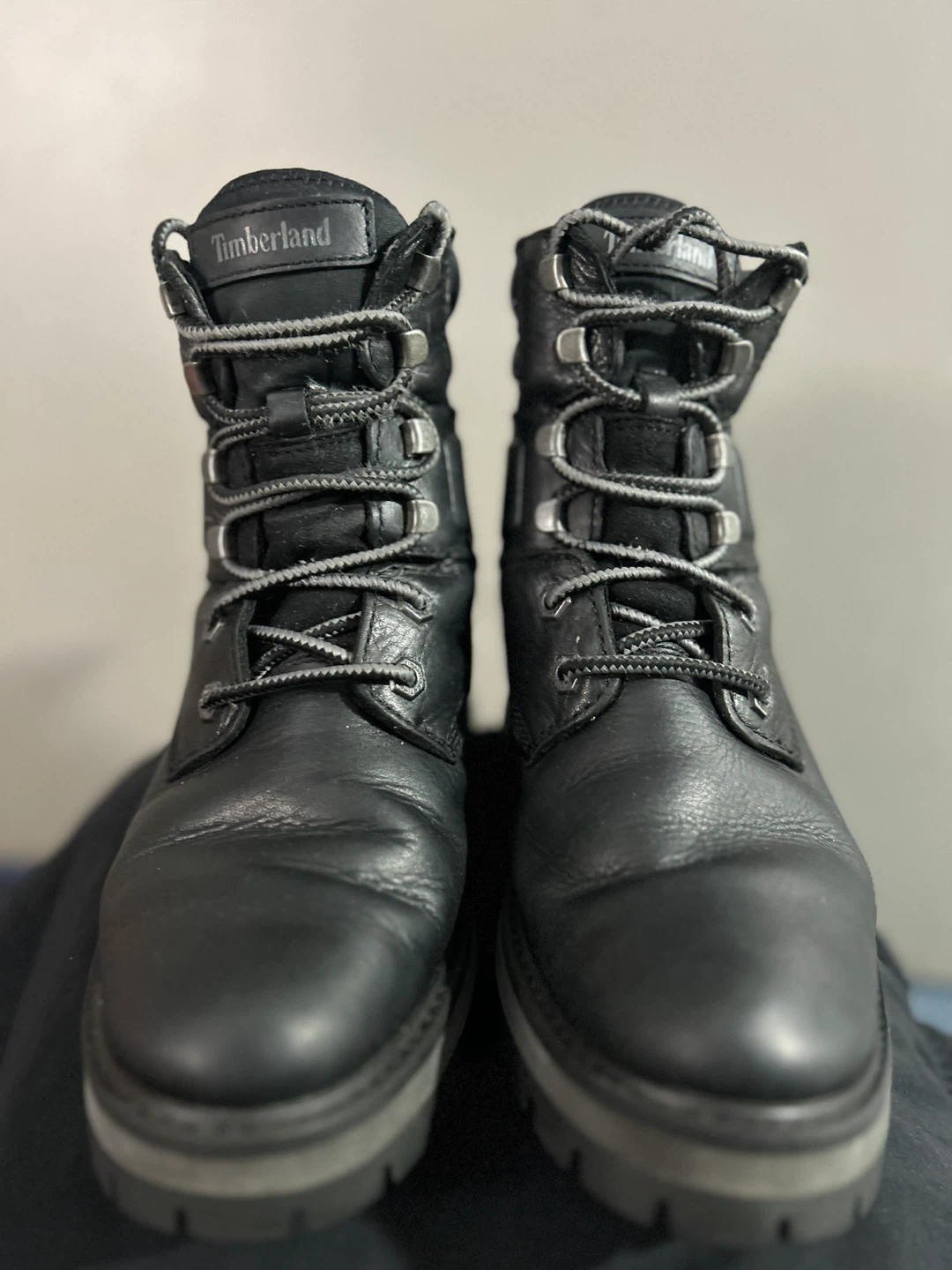 Timberland Women's Waterproof Boots Black Size 8 - photo 3