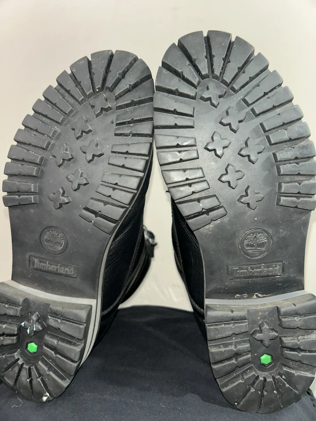 Timberland Women's Waterproof Boots Black Size 8 - photo 4