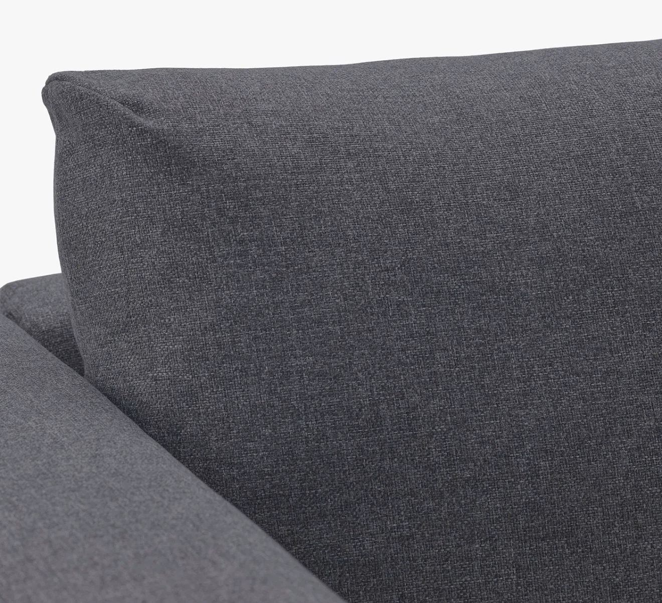 Dark Grey Sectional Sofa Bed with Storage - photo 2