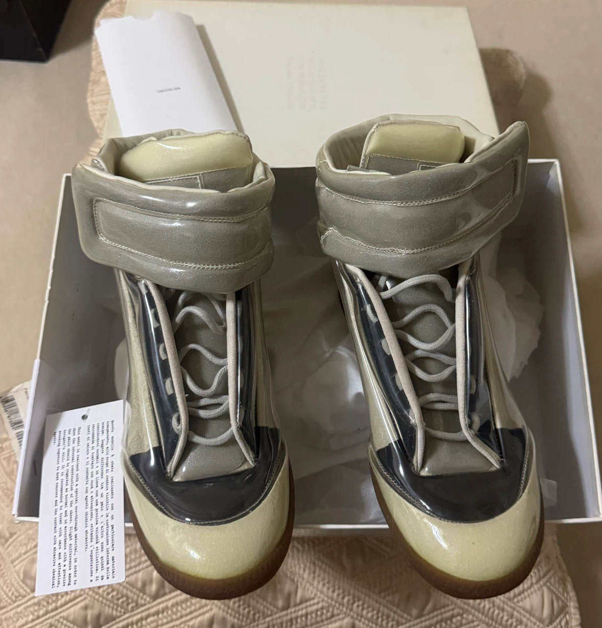 Margiela “Transparent” Future Sneakers