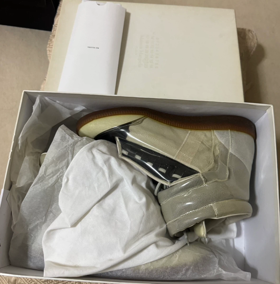Margiela “Transparent” Future Sneakers - photo 2