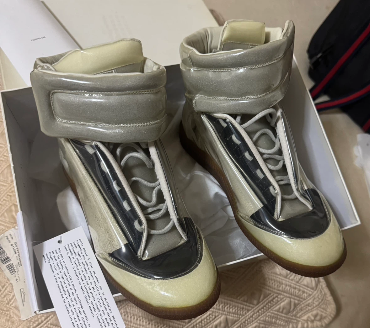 Margiela “Transparent” Future Sneakers - photo 4