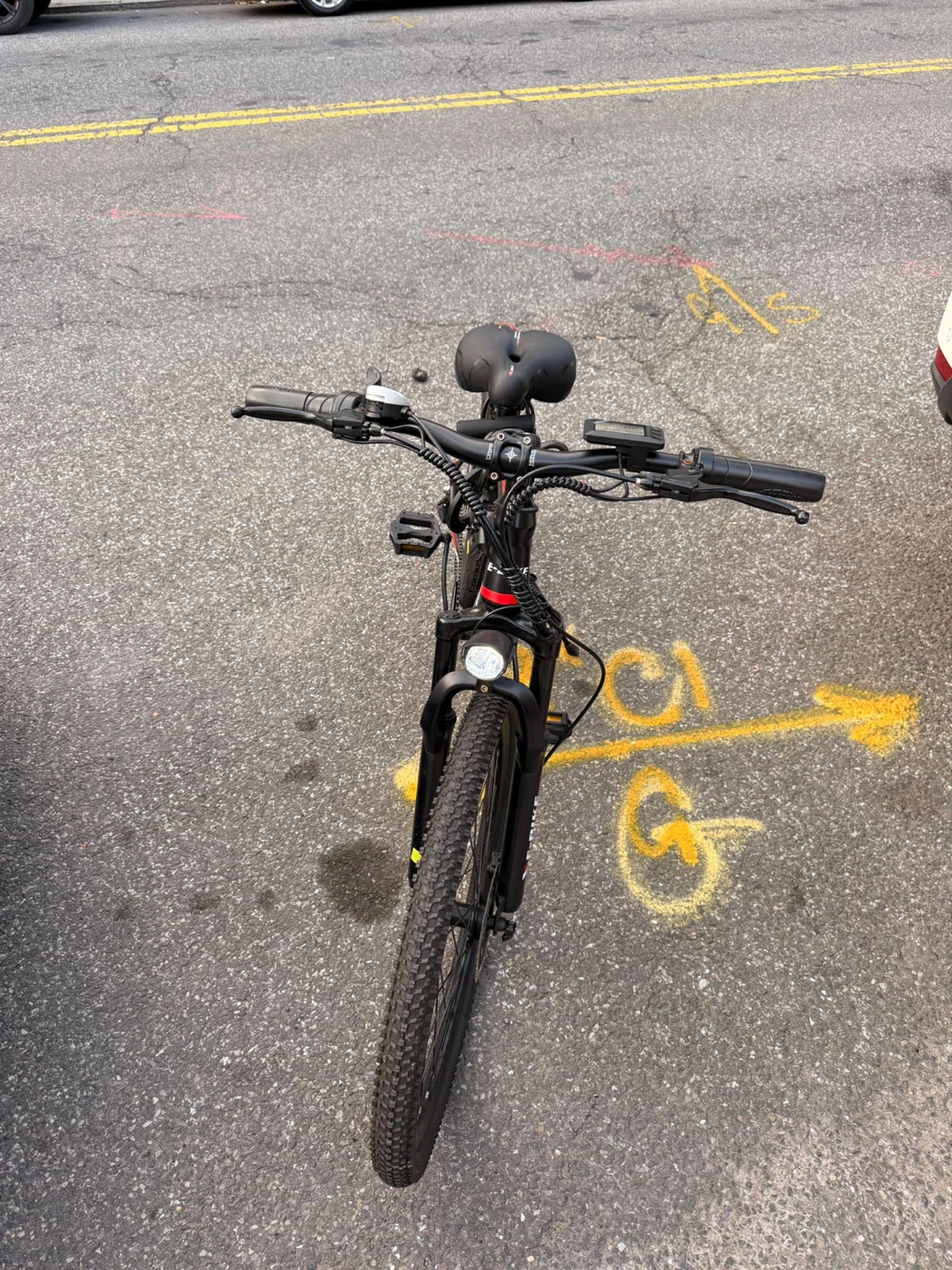 Black Electric Bike - photo 2