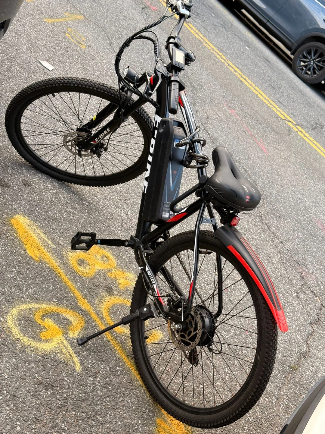 Black Electric Bike - photo 3