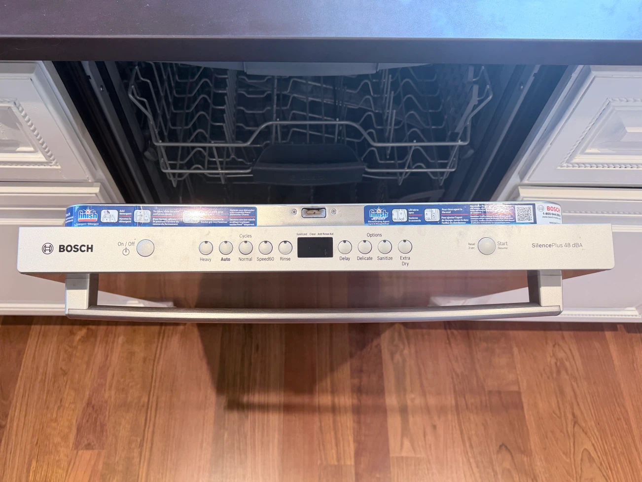 Bosch SilencePlus 48 dBA Dishwasher - photo 3