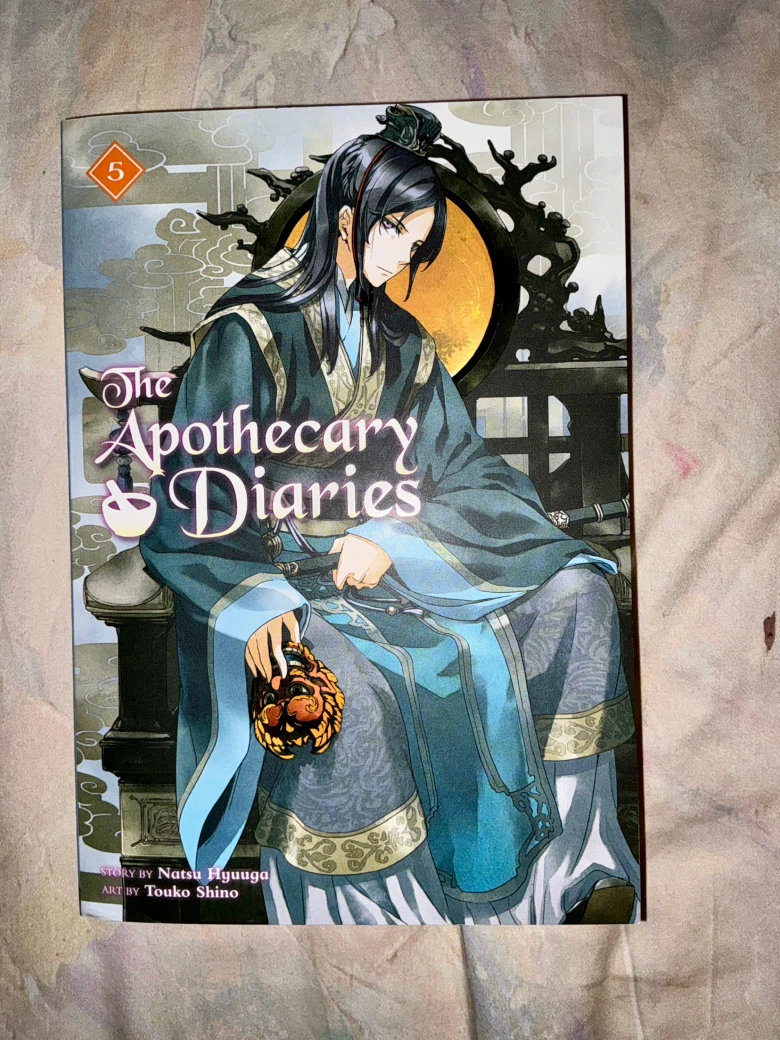 The Apothecary Diaries volume 5 novel