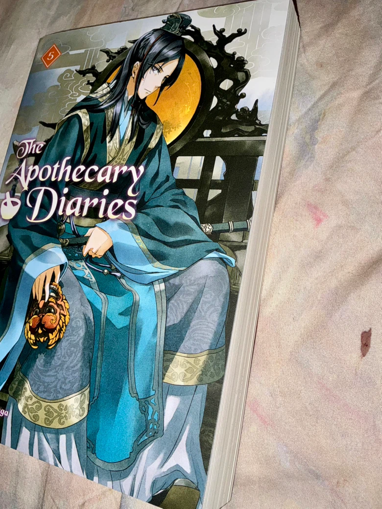 The Apothecary Diaries volume 5 novel - photo 2