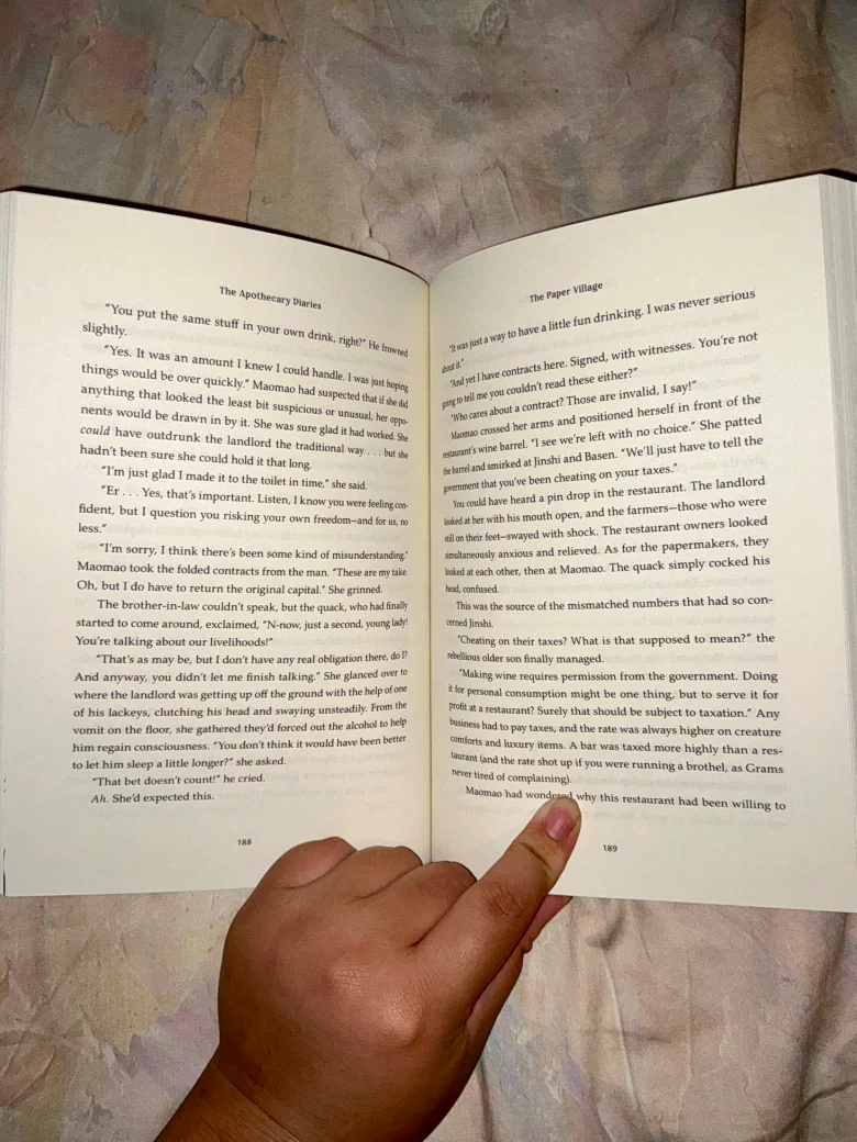 The Apothecary Diaries volume 5 novel - photo 5