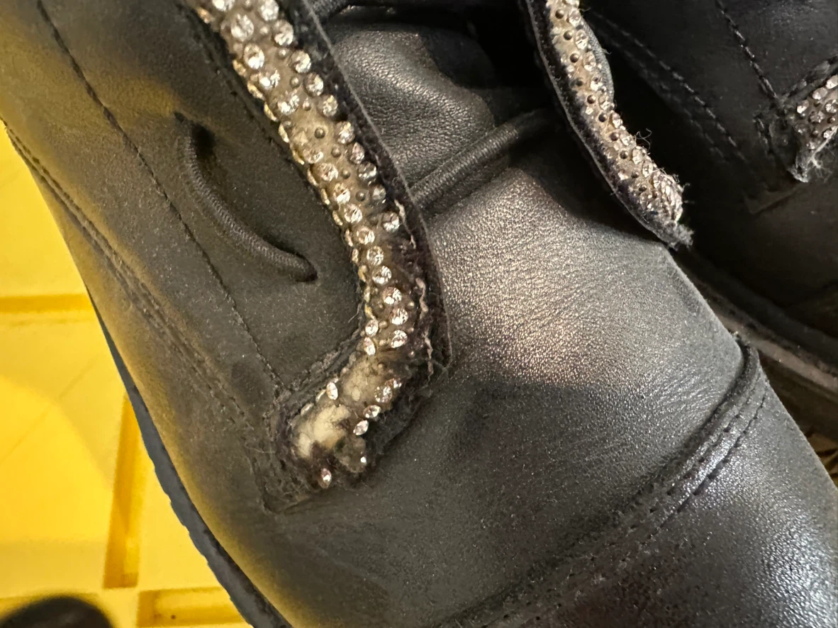 Schutz black platform boots - photo 5