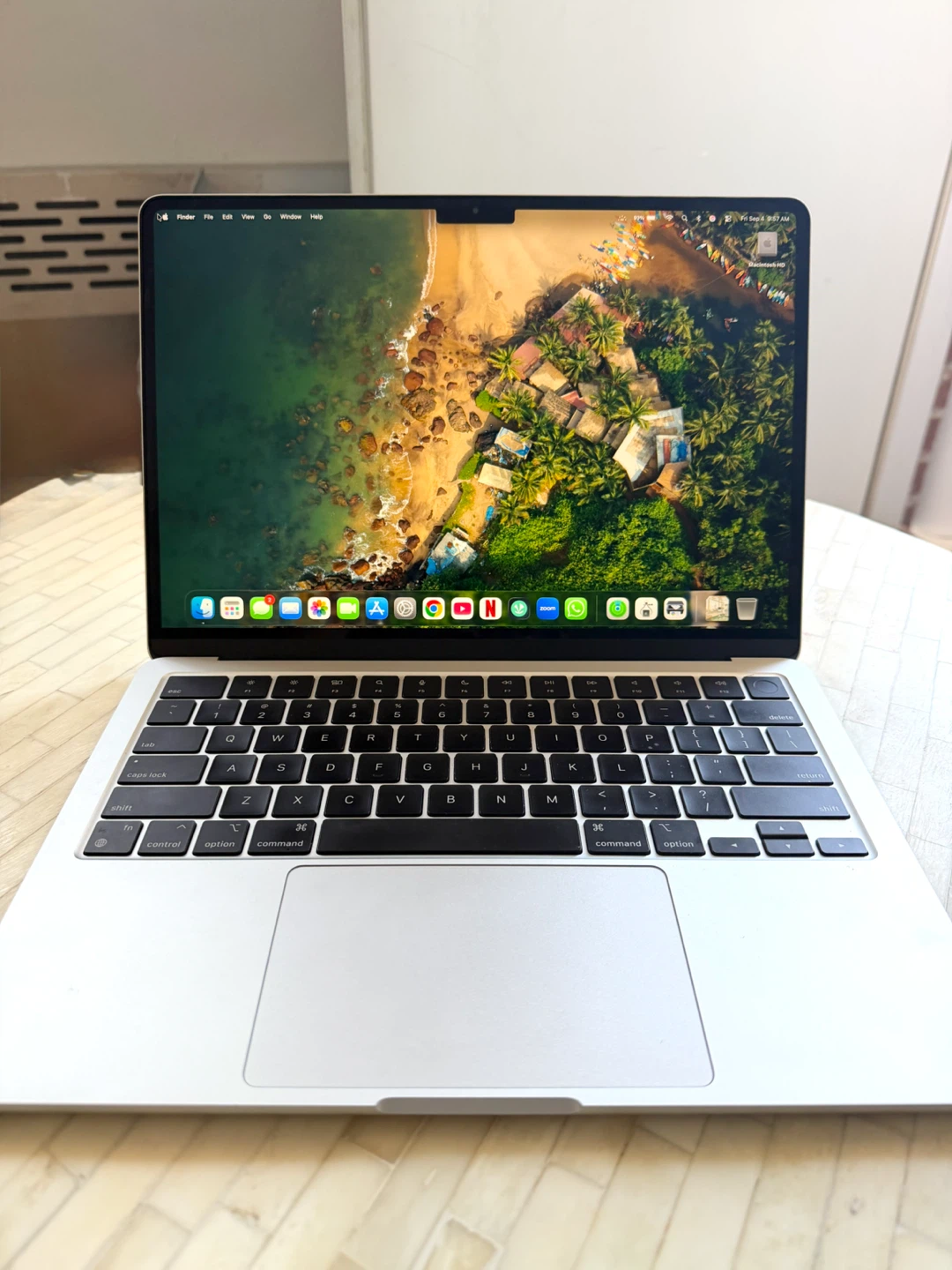 MacBook Air M2 13” 24GB RAM 512GB SSD