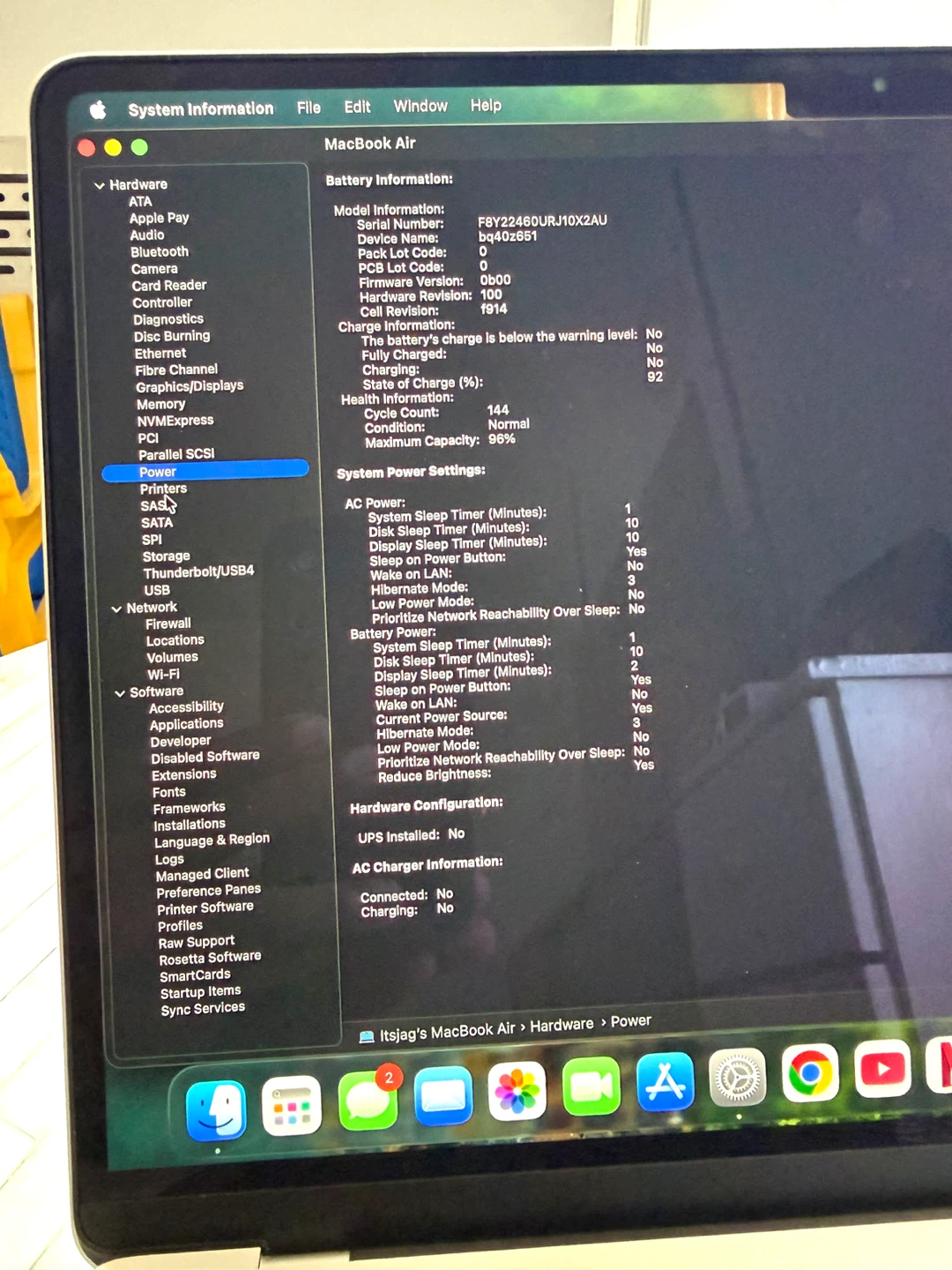 MacBook Air M2 13” 24GB RAM 512GB SSD - photo 4