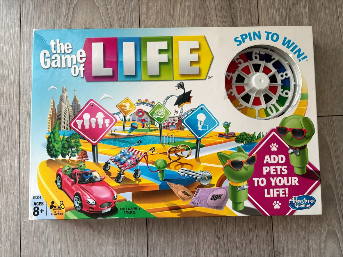 The Game of Life Board Game