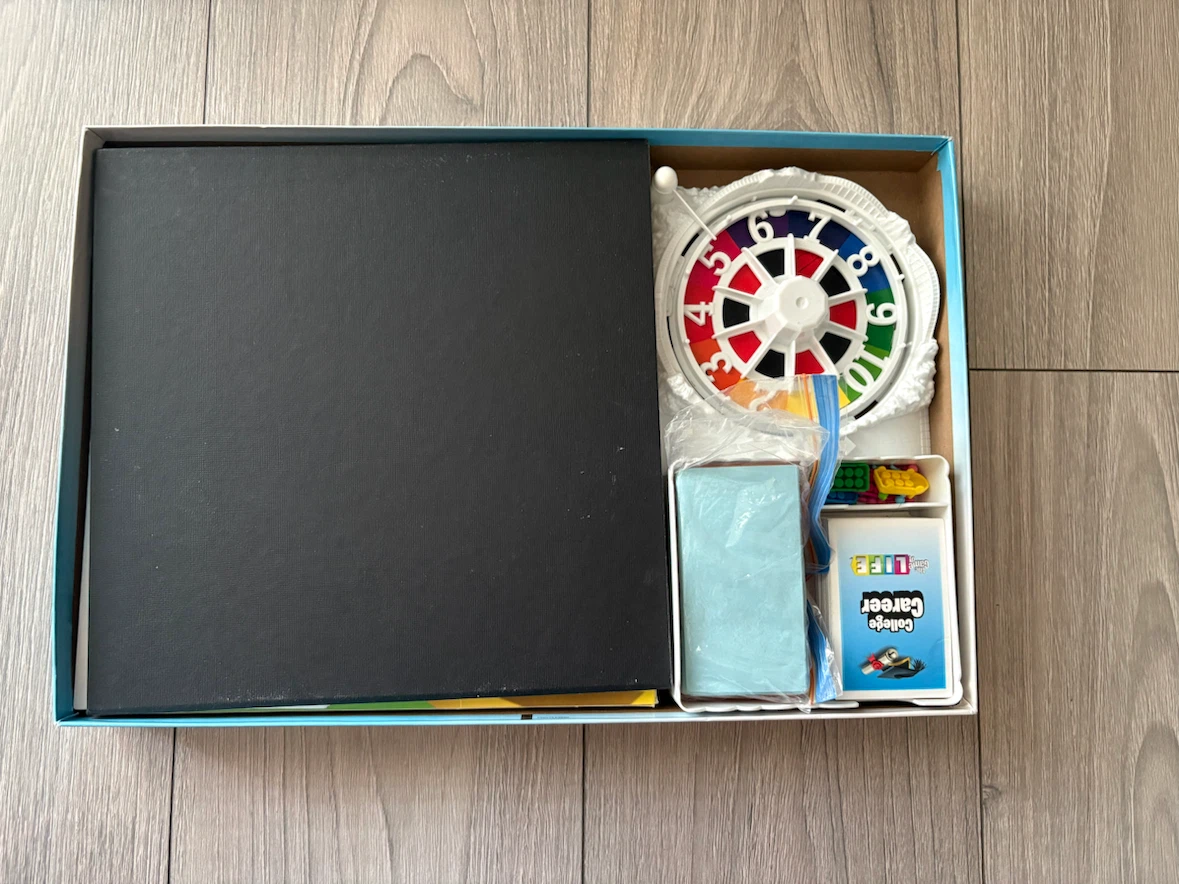 The Game of Life Board Game - photo 3