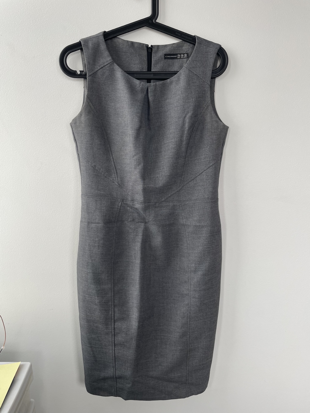 Grey Business Dress