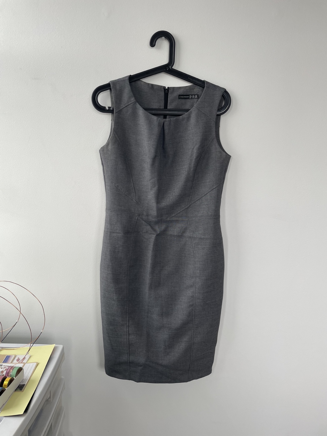 Grey Business Dress - photo 3
