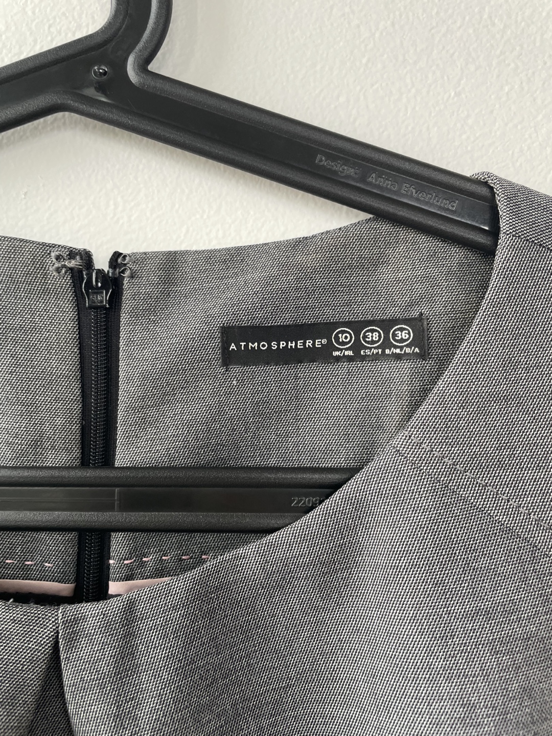 Grey Business Dress - photo 4