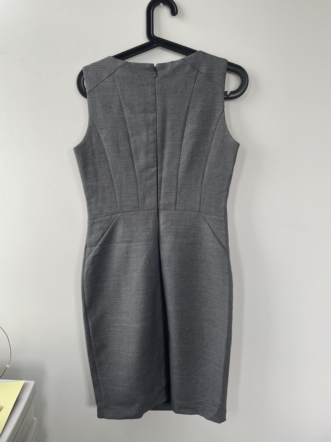 Grey Business Dress - photo 2