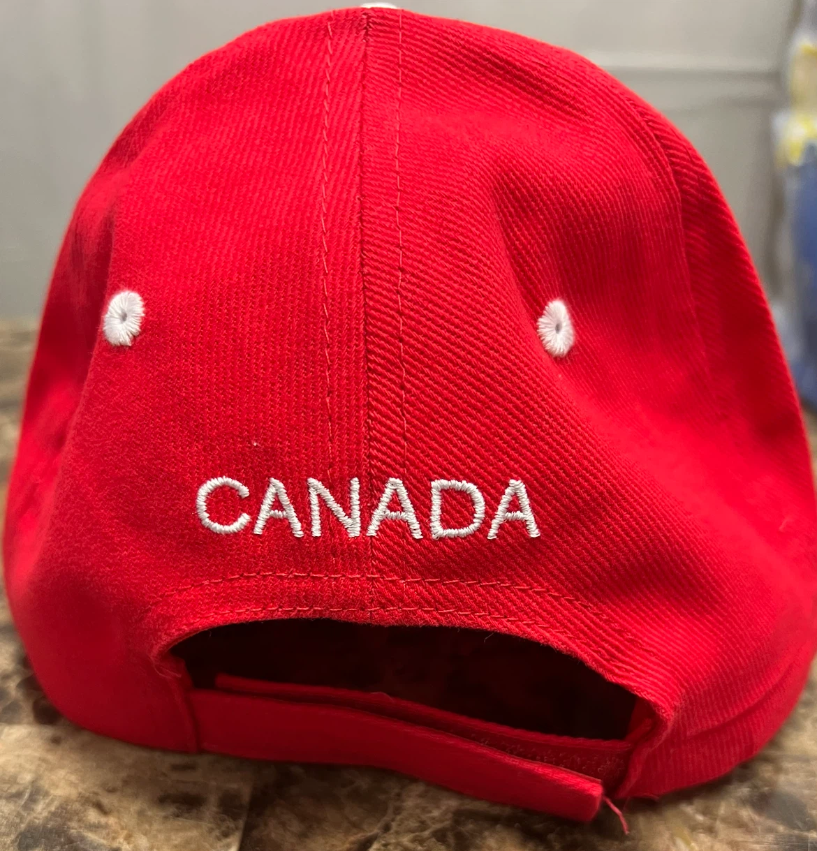 Canada Soccer Baseball Cap - photo 2