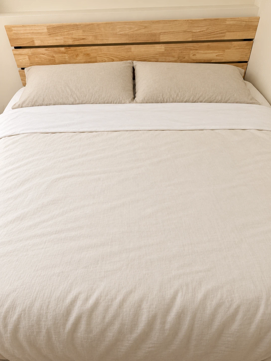 King Size Wooden Bed Frame – $280
