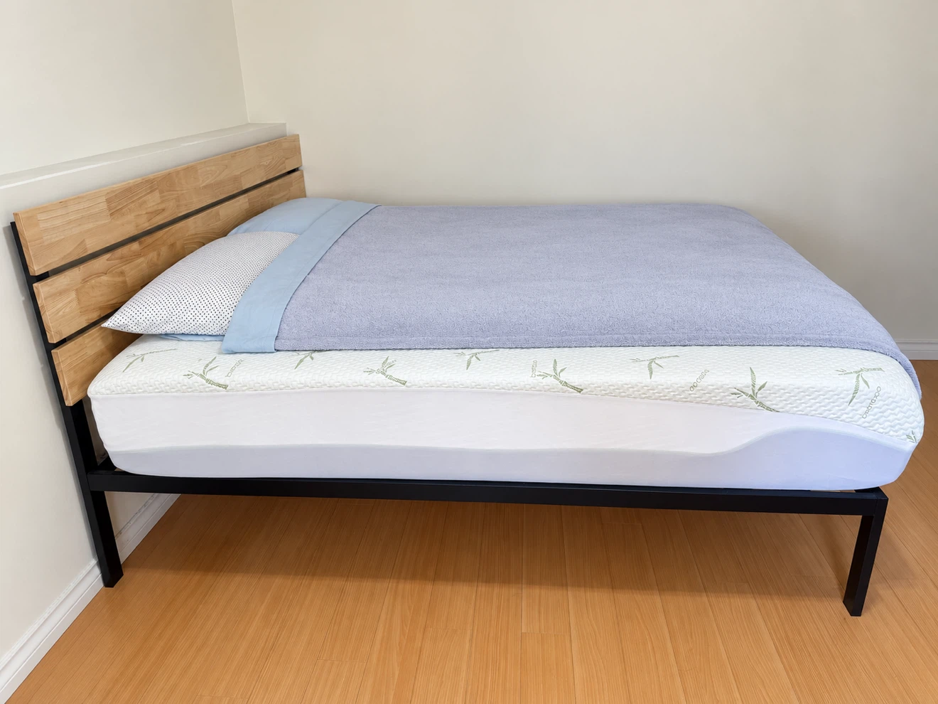 King Size Wooden Bed Frame – $280 - photo 2
