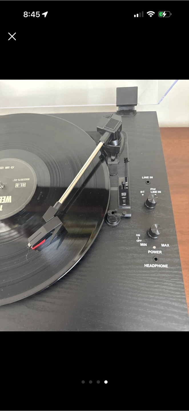 Vinyl Music On Turntable - photo 2