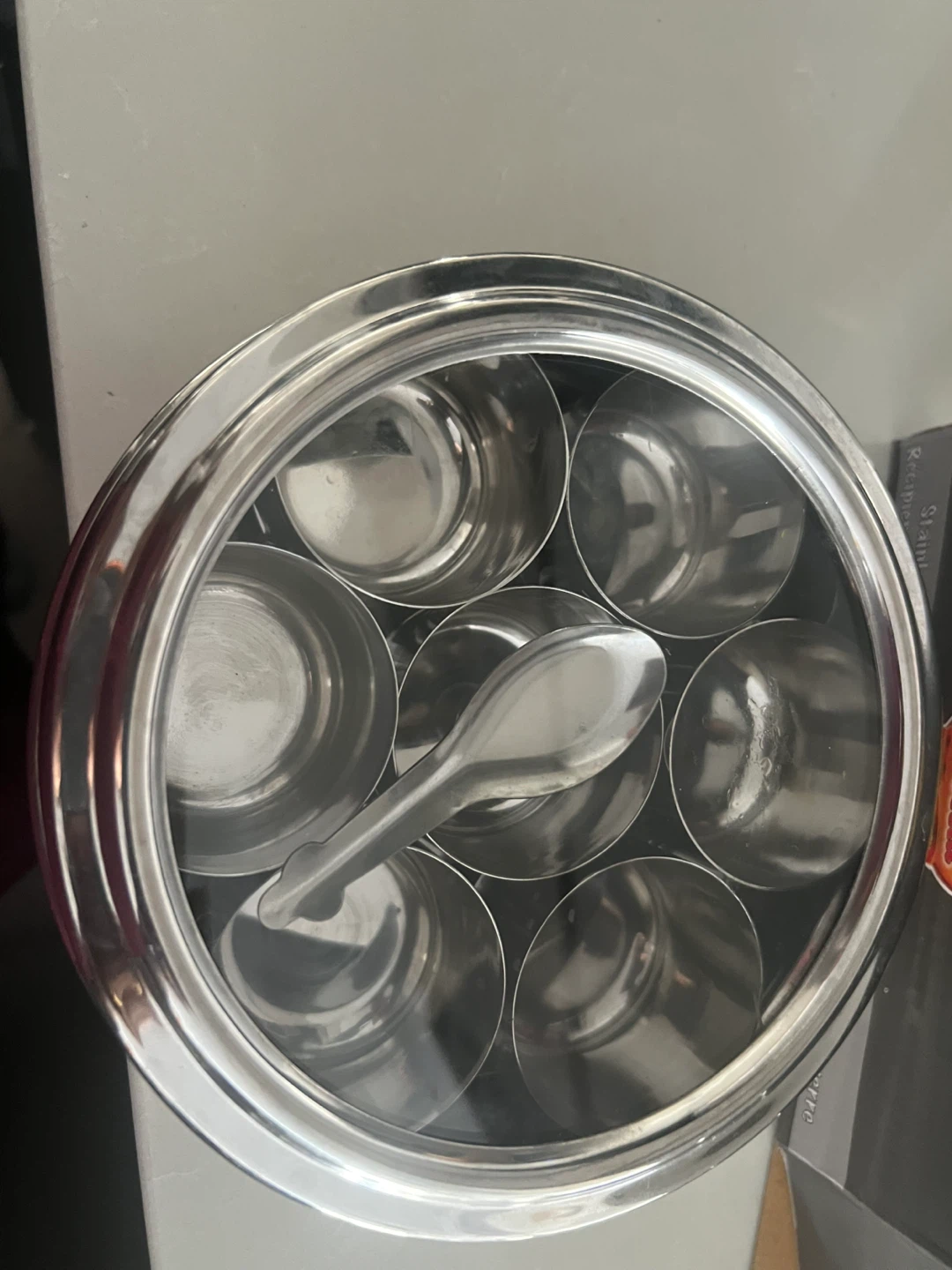 Verka Stainless Steel Spice Container