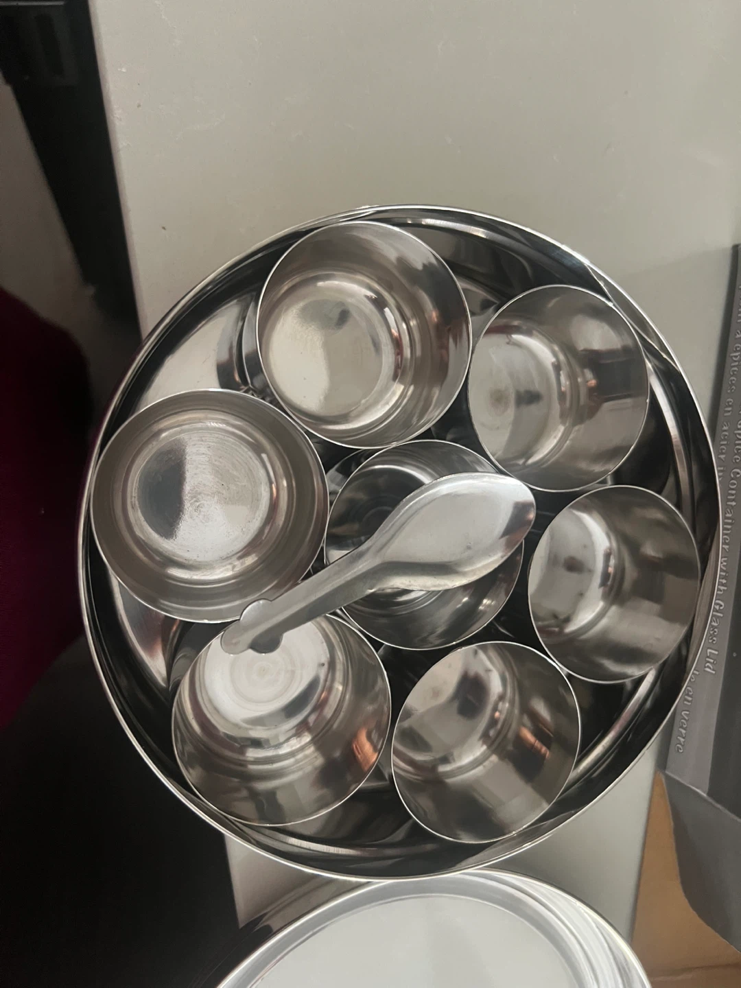 Verka Stainless Steel Spice Container - photo 2